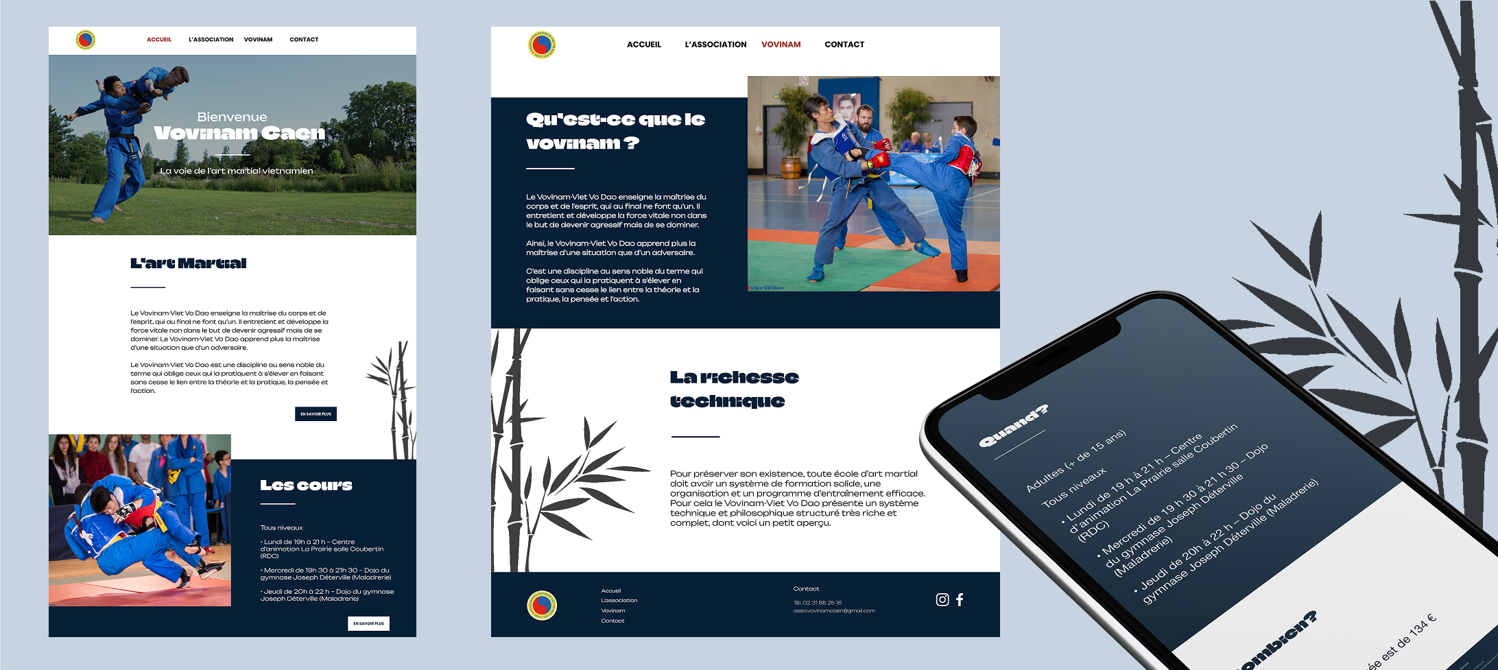 Image 2 du projet ASSO VOVINAM CAEN