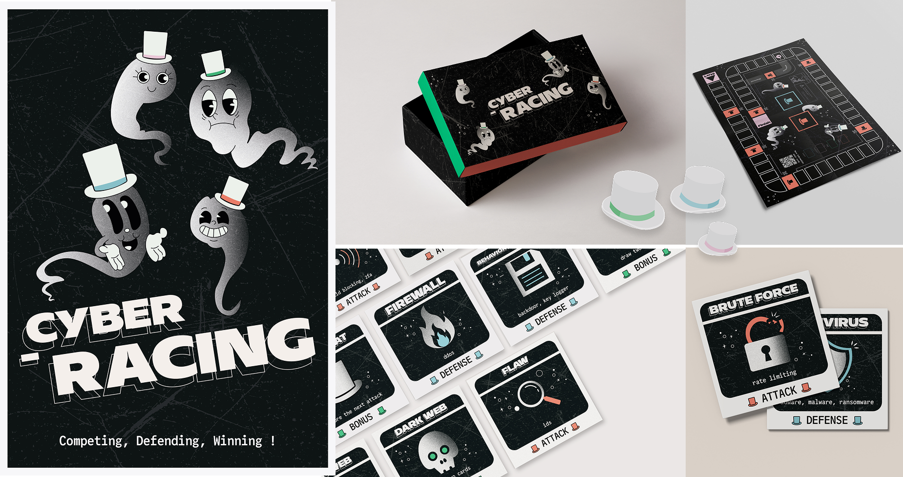 Image 1 du projet CYBER-RACING